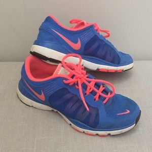 Nike flex trainer 2 shoes size 8